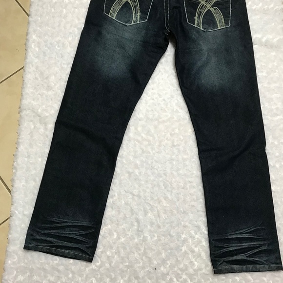 City Ink a Premium Men’s Jeans - Picture 2 of 5